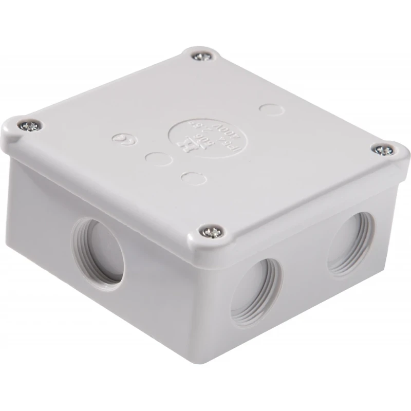 Martin Kaiser Opbouwdoos wand/plafond IP54 7 invoeren PG16 grijs