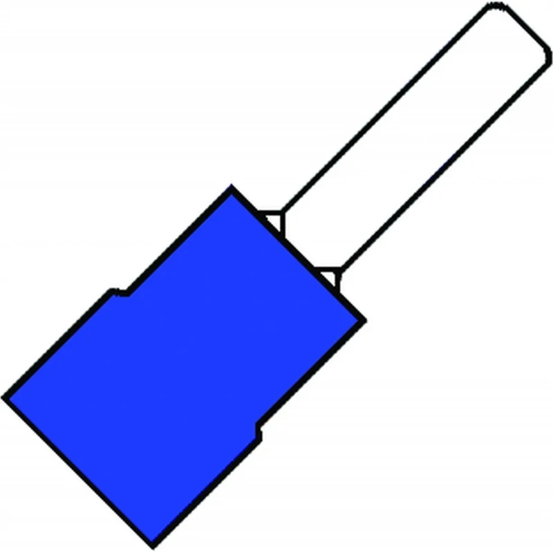 Klemko Geïsol. pensteker P10mm 1,5-2,5 mm2 PVC