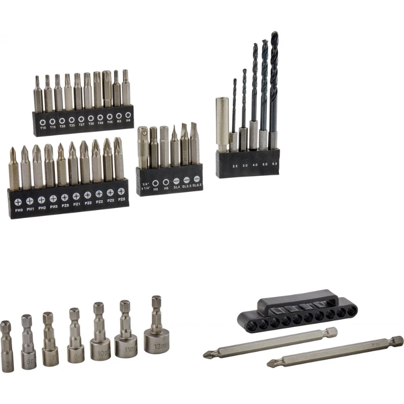 Makita Boor-/schroefbitset 42-delig