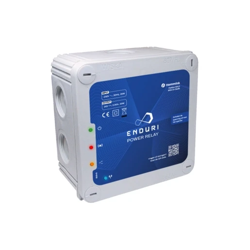 Enduri Power Relay in 230V/uit 24V DC
