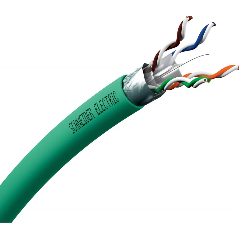 Schneider Electric KABEL F/UTP 2X4P 500M CAT6A 500MHZ LSZH