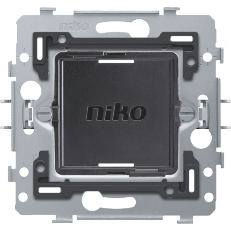 Niko Metalen sokkel voor draadloze Zigbee® schakelaar met batterij 71x71