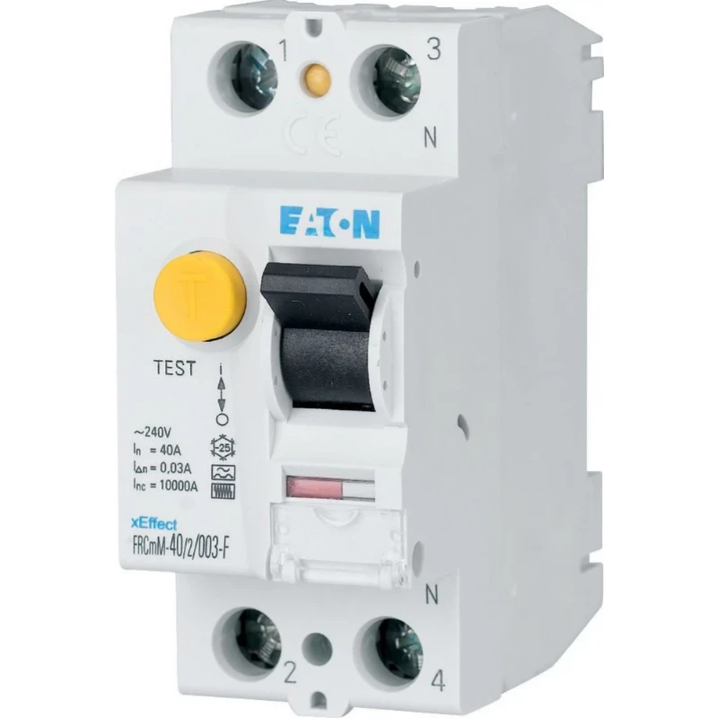 Eaton xEffect aardlekschakelaar digitaal 2p 100A 0.1A 187394