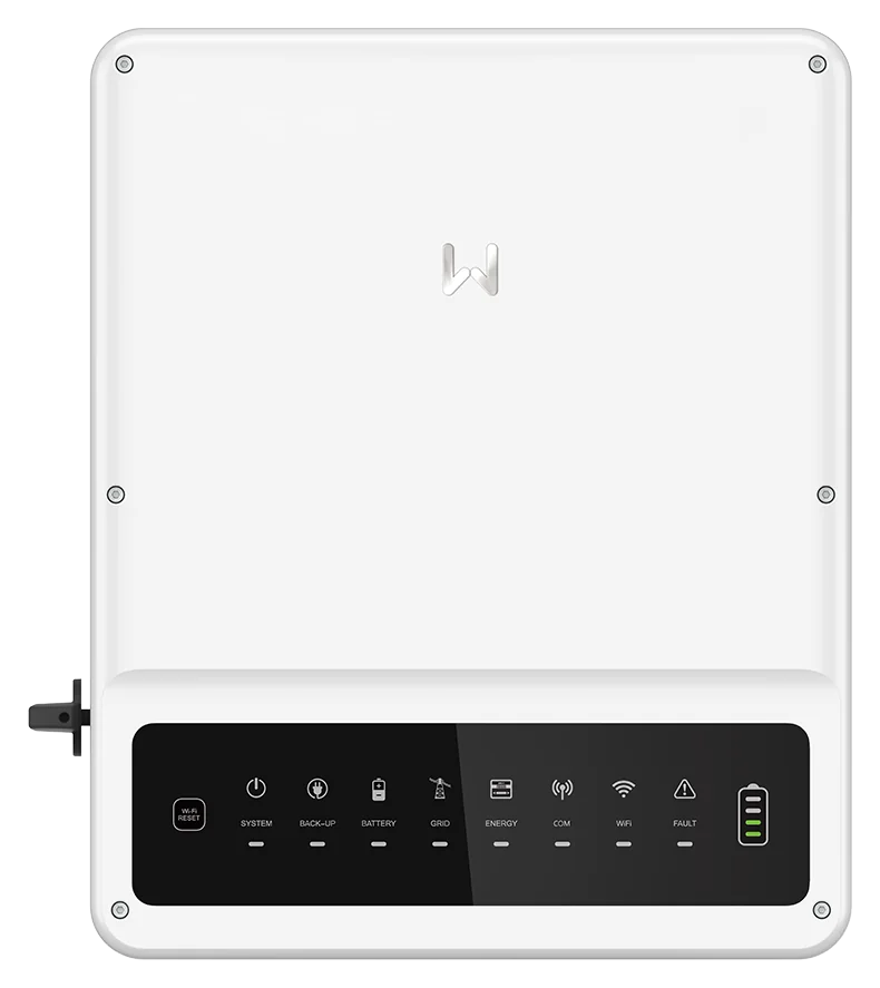GoodWe Omvormer 3600N-EH-2 Plus+, 1-Fase, 16A, 2 MPPT 2 IN, WIFI, Hybride, HV, incl. GM3000 en 3 CT'