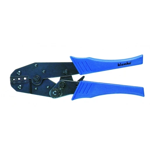 Klemko Sperkrimptang ongeïsoleerde kabelschoenen 0.5 - 6mm² 903080