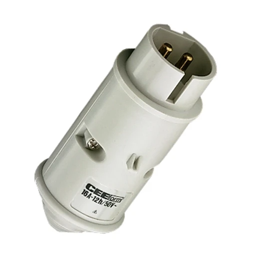 Mennekes Contactstop 16A2P 12H50V IP44
