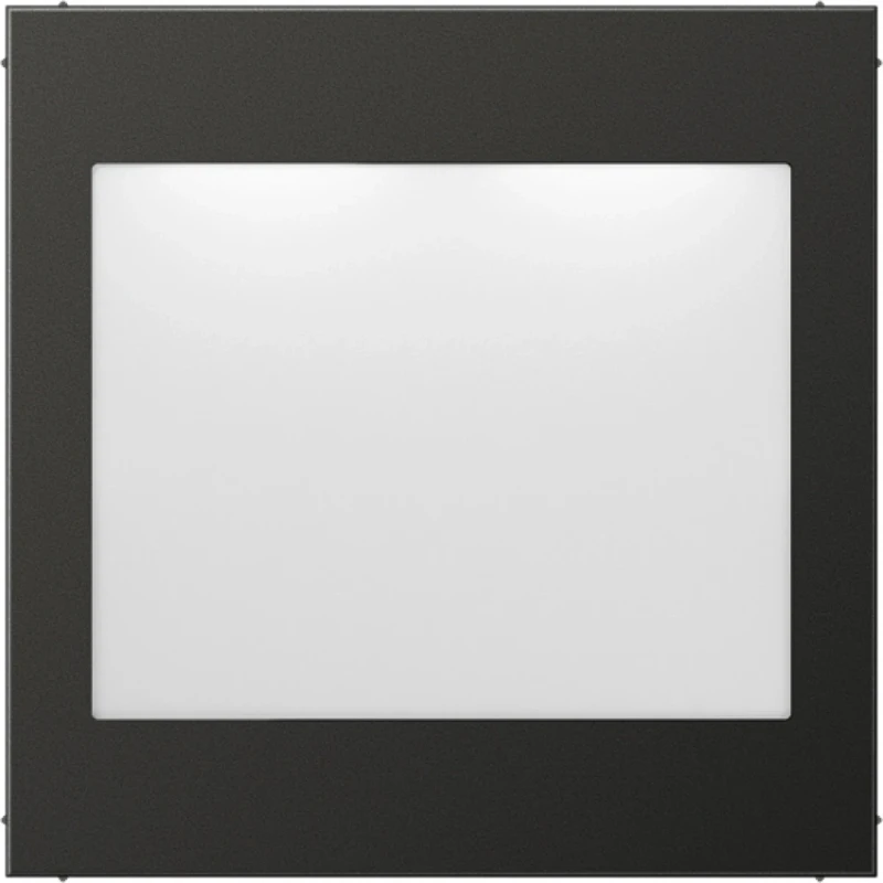 Jung LS range Afdekking + RGB LED Opzetmontage inbouw antraciet AL2539ANRGB
