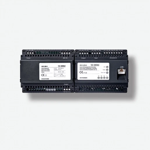 Siedle Deurluidspreker-controller + netvoeding din-rail 48V AC IP30 200041606-00