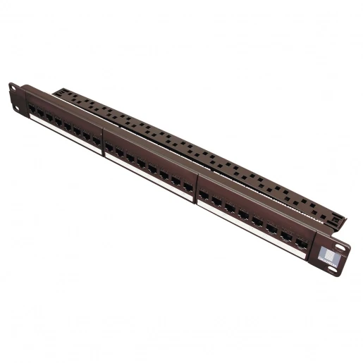 Gigamedia Patchpaneel cat6 utp 24voudig 1he