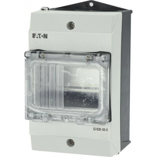 Eaton Kast ci hxbxd=160x100x80mm kunststofbehuizing 45mm opening tot 4te