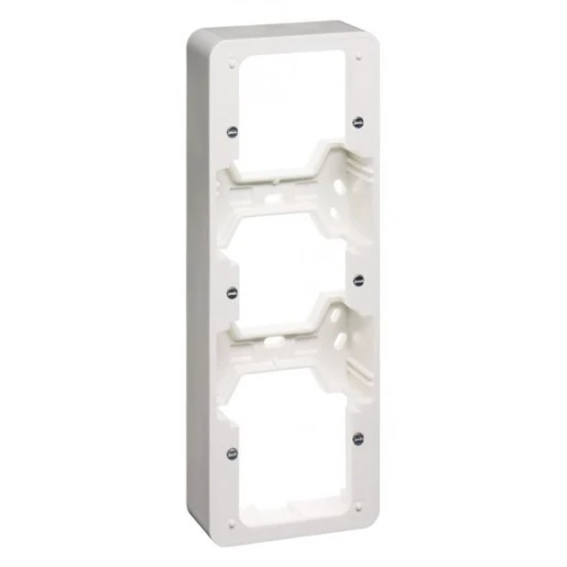 Peha Standard opbouwhuis 3-voudig 3 module Horizontaal en verticaal 00207311