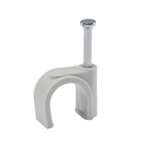 Bizline Spijkerclip ø kabel 11-15mm grijs