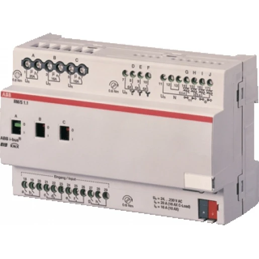 ABB Busch-Jaeger i-bus KNX Ruimte Master basis KNX DIN-rail 8-voudig 2CDG110094R0011