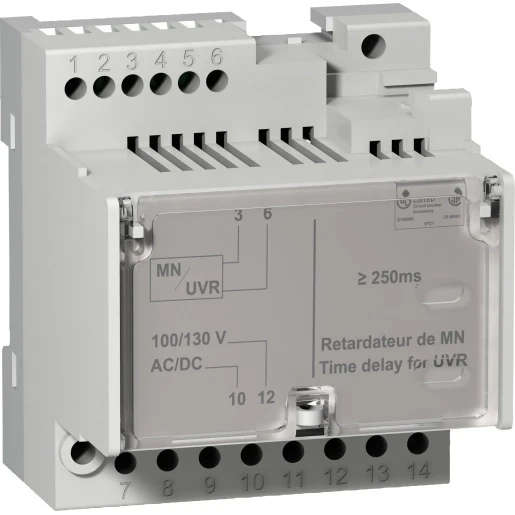 Schneider Electric Tijdsvertragingsblok 220-240vws