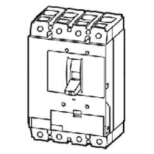 Eaton NZM Lastscheider IP20 4p 400A