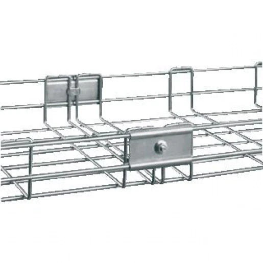 Stago Performa zijkoppelplaat (kabeldraagsysteem) Staal bandverzinkt zink-aluminium CSU4568205