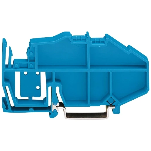 Wago DRAGER VERZAMELRAIL TS35 BLAUW