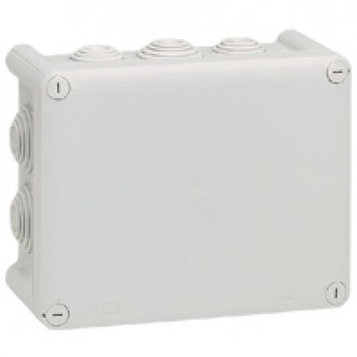 Legrand Plexo doos 155x110x74 10tules grijs