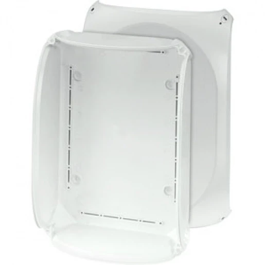 Hensel Kabeldoos IP66/67/69 BM8 Zonder klem Wand glad Grijs