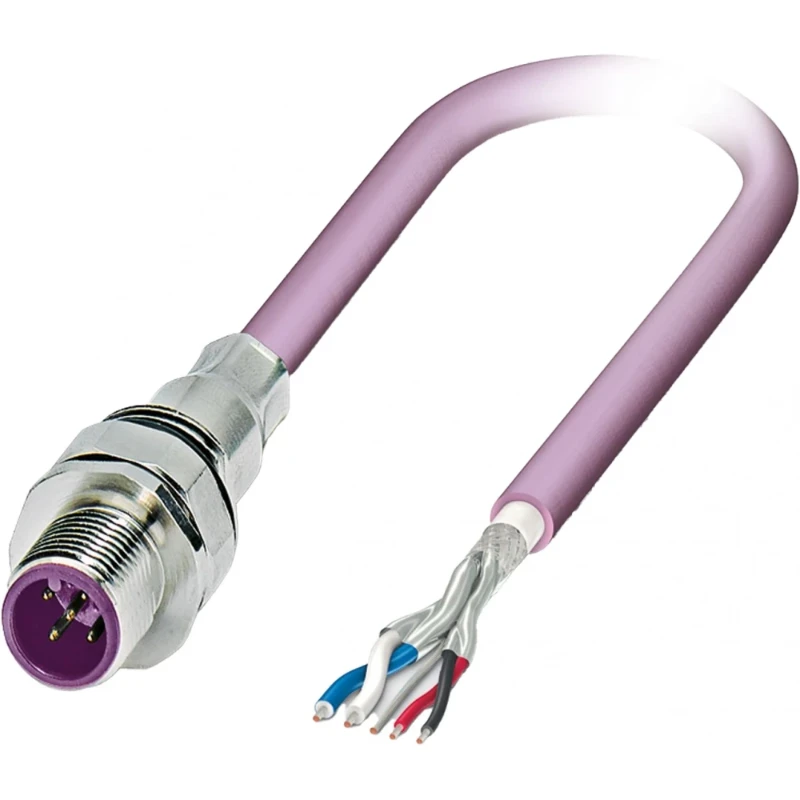 Phoenix Contact Saccec-m12ms-5con-m16/ 0,5
