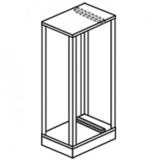 Legrand Lexic Componenten uitbouw kast Montage-element B725mm