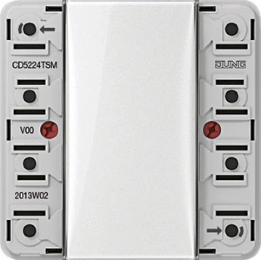 Jung CD range tastsensor ac/dc 4-voudig cd500 inbouw Wip CD5224TSM