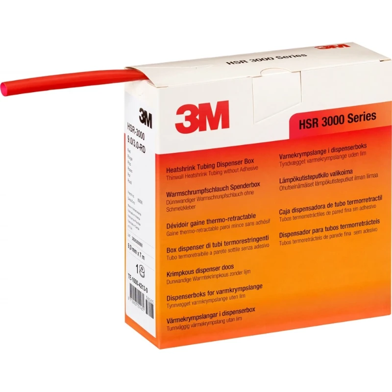 3M krimpkous dunwandig hsr 3000 grijs ø9-3mmx7m