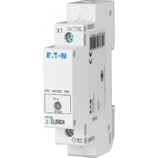 Eaton Signaallamp Z-EL/OR230-110-240 V AC/DC-1xLED kleur Oranje