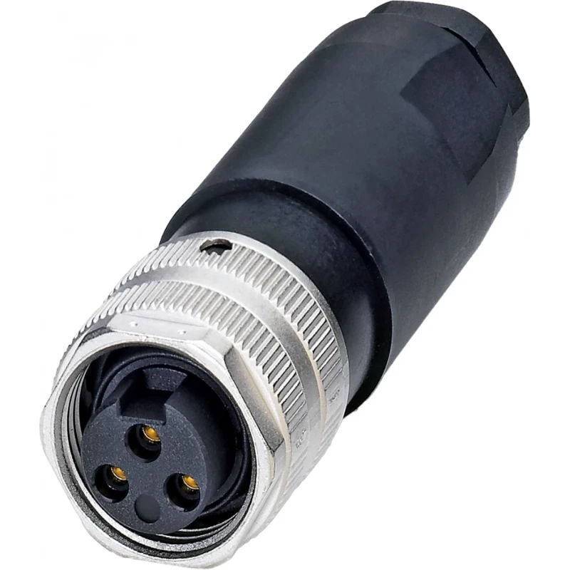 Phoenix Contact Ronde connector veldzijdig confectioneerbaar (industrieconnector)