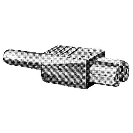 Martin Kaiser Toestelcontactstop 2p+ra 10A kalkwit