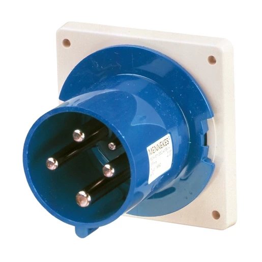 Mennekes TOESTELCONTACTSTOP 63A 4P 9H 230V IP44