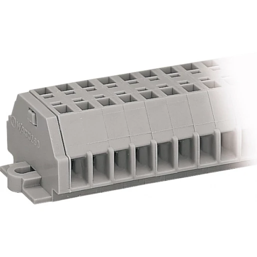 Wago 2-DRAADS PCB KLEMMENSTROOK