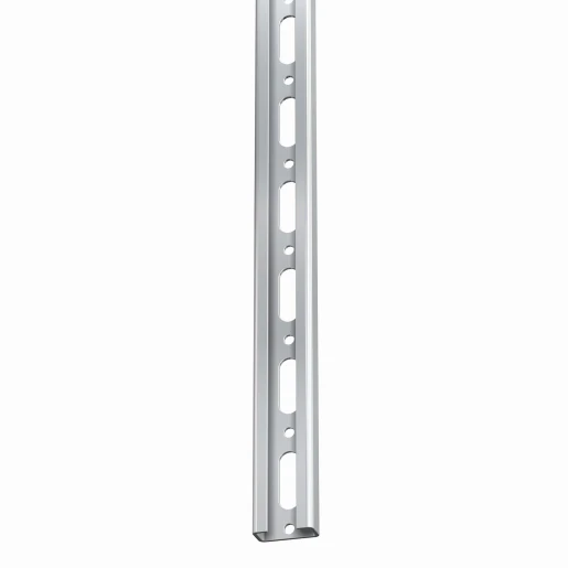 Flamco montagerail C-profiel rug geperforeerd 14.5mm 3000x30.5x15mm sdz 3051215