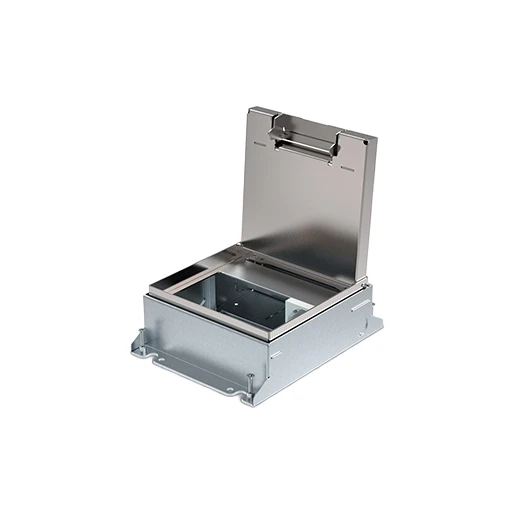 HPL POWERBOX 150 INSTORT 55MM 1X WCD+2X M45 RVS S15ZR KLAPDEKSEL