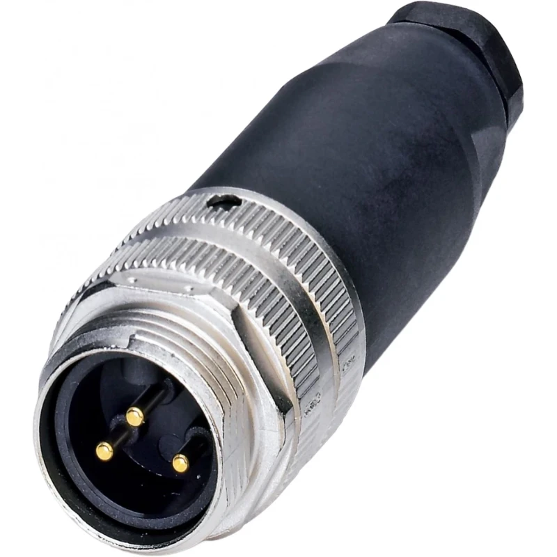 Phoenix Contact Ronde connector veldzijdig confectioneerbaar (industrieconnector)
