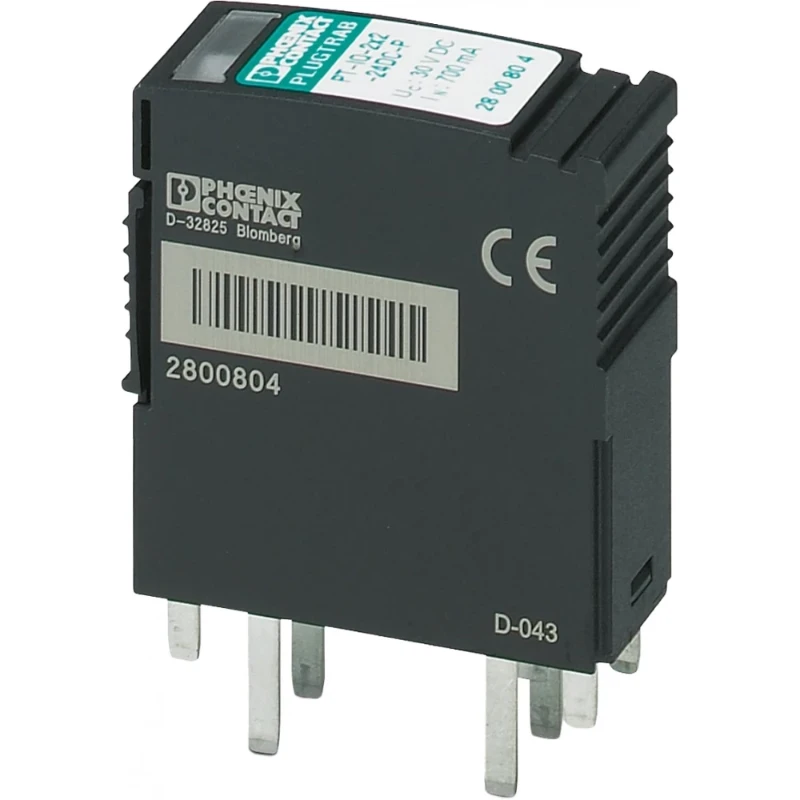 Phoenix Contact Overspanningsbeveiliging voor data en M&R