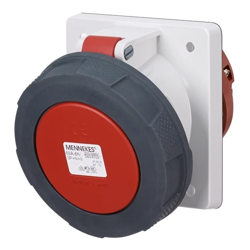 Mennekes Inb. WCD 125A 4P 6H 400V IP67 TA