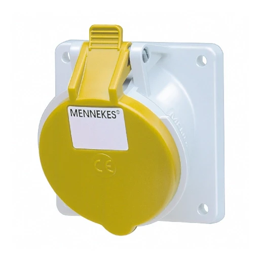 Mennekes Inb. WCD schuin 32A 3P 4H 110V IP44