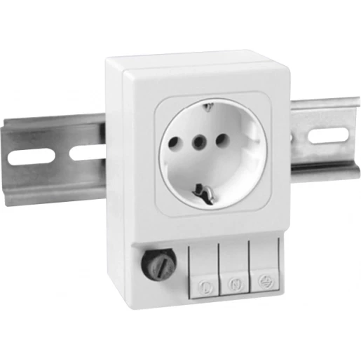 nVent Hoffman contactdoos frankrijk 10A 230V AC contactdoos cee 7/3 (type f) LPS10FR