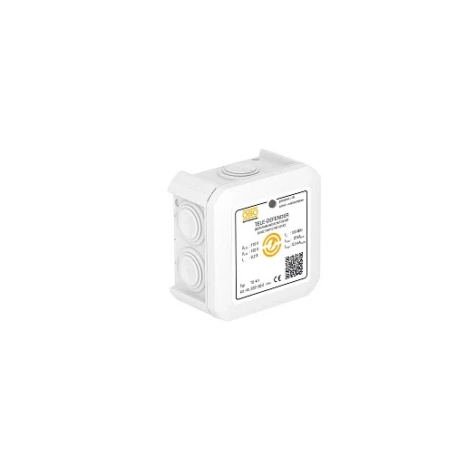 OBO OVERSPANNINGSBEVEILIGING VOOR TELEFOONINSTALLATIE WIT