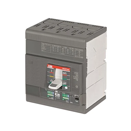 ABB TMAX XT2N 160/R160 4P VAST MET VOORAANSLUITING EKIP LS/I MICROPROCESS