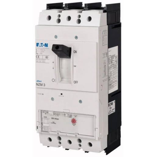 Eaton VERMOGENSAUTOMAAT NZM3 3P 400A UL/IEC