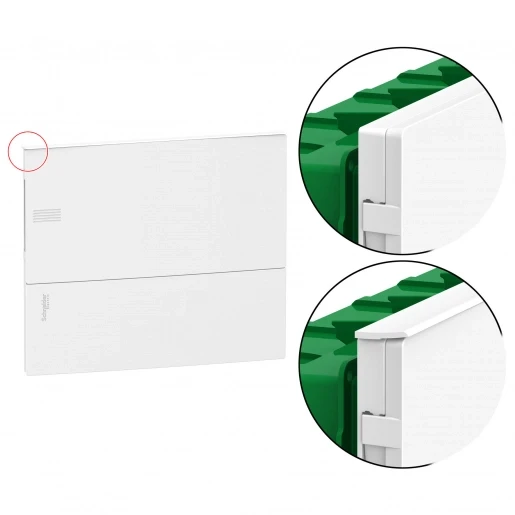 Schneider Electric Pragma kit opbouwkast ip41 Montageframe MIP99035