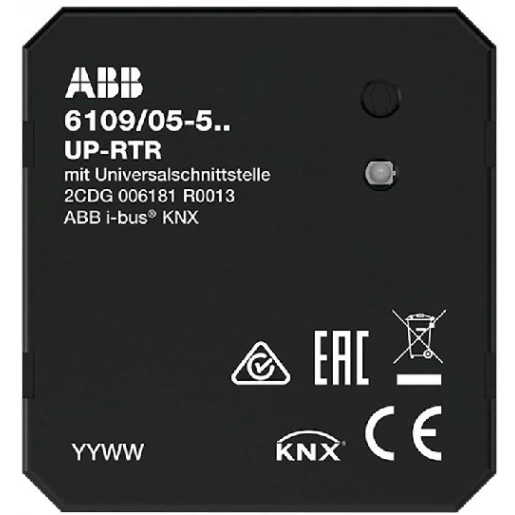 ABB Busch-Jaeger KNX RTR MET 5V UNIVERSELE INGANG INB
