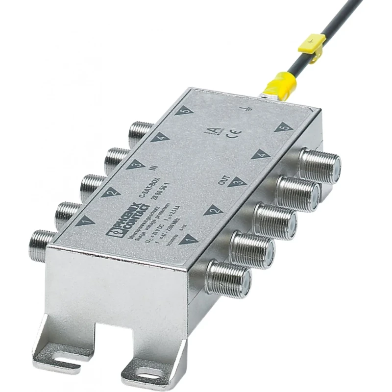 Phoenix Contact Overspanningsbeveiliging voor data en M&R