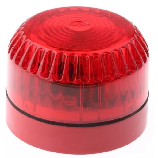 Comelit Flitser rood voor vedo 12v 85 ma