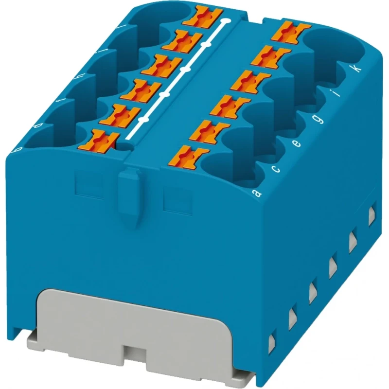 Phoenix Contact PTFIX Verbindingsrijgklem 0,2-6mm² eendr. Blauw