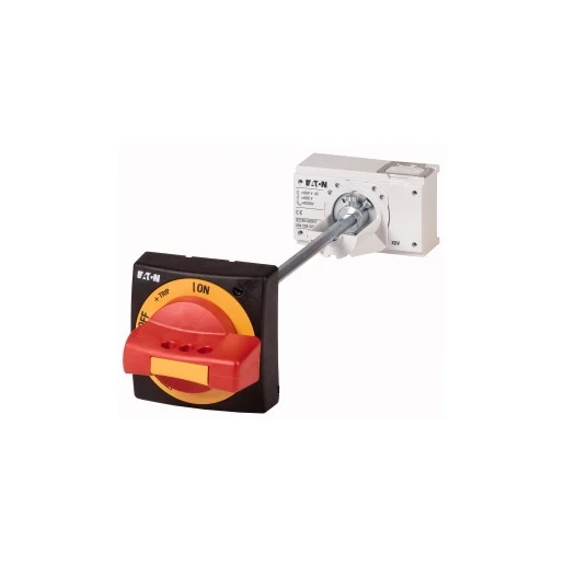 Eaton Deurkoppelingshandgreep nzm2 rood/geel voor aslengte < 60mm ul/iec