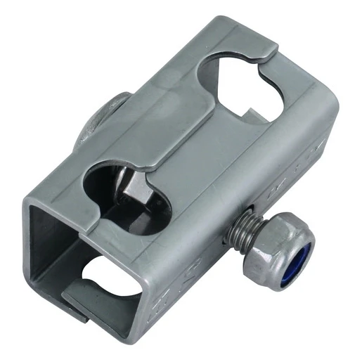 Dehn Eb clamp 70 mm² for cable trays stainless steel: 1.4301/aisi304 m8