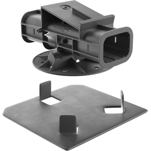 Flatfix Frictiemat voor tpo 210x199x10mm
